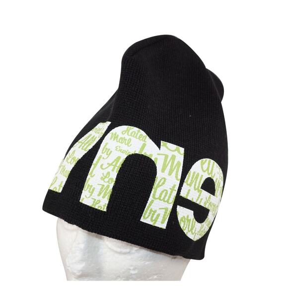 Warrior Hockey Envy - Unisex Adult - Black Beanie Toque Cap 2018 - Picture 3 of 9